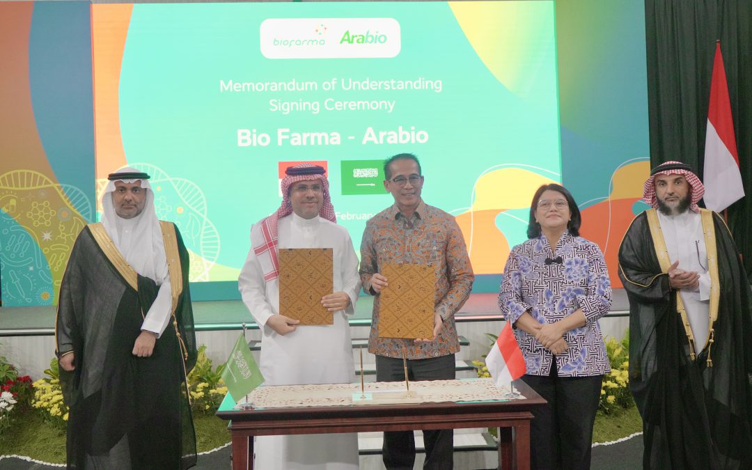 Arabio & BioFarma Sign MoU to “Establish Arabio as the Manufacturing Hub for BioFarma Vaccines in the MENA Region”